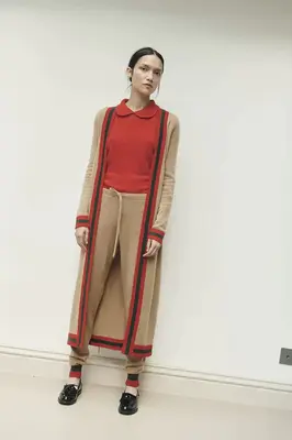 Cardigan C0 C08 Louella Camel | Color: CAMEL | Size: M