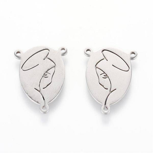 Tarnish Resistant 201 Stainless Steel Links connectors