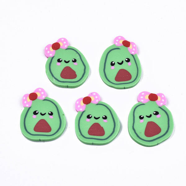 Handmade Polymer Clay Cabochons