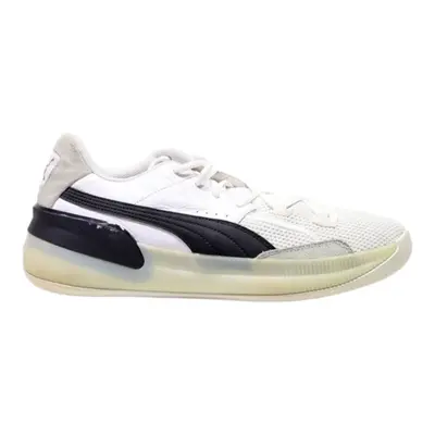 PUMA Clyde Hardwood 2019 Sneaker Trainers White Synthetic Mens UK 9.5