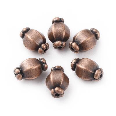 Tibetan Style Spacer Beads