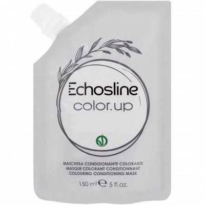 Echosline Color Up Coloring Conditioning Mask 150ml Gray Lavender