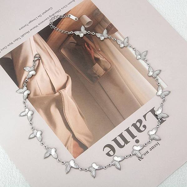 304 Stainless Steel Link Chain Necklaces