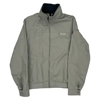 Tommy Hilfiger Jacket - Small Grey Nylon