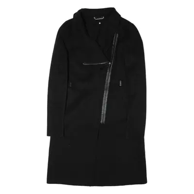 MACKAGE Overcoat Jacket Black Wool Womens M