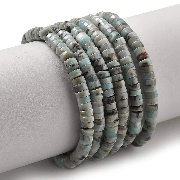 Natural Larimar Beads Strands