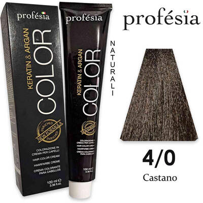 Colore Permanente Profession 100 Ml 4/0