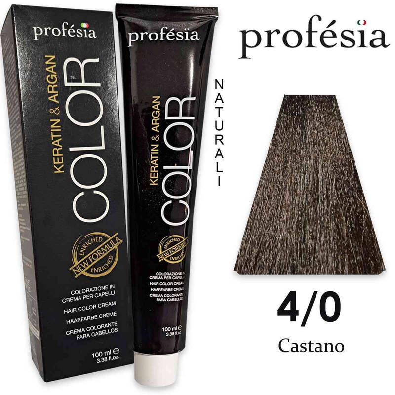 Colore Permanente Profession 100 Ml 4/0