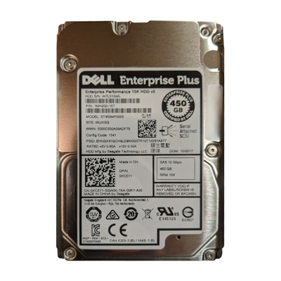 1MH200-157 Seagate 450GB 12Gb/s SAS 15000 2.5-inch 128MB Hard Drive
