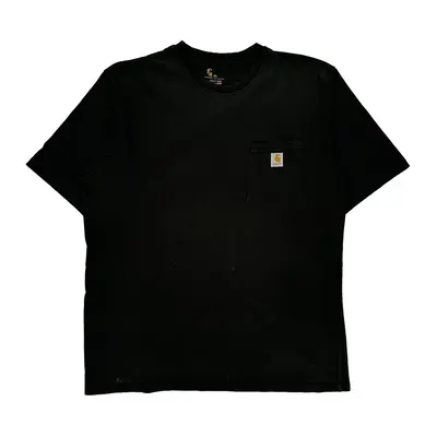 Carhartt T-Shirt - 2XL Black Cotton