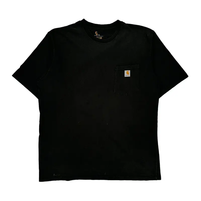 Carhartt T-Shirt - 2XL Black Cotton