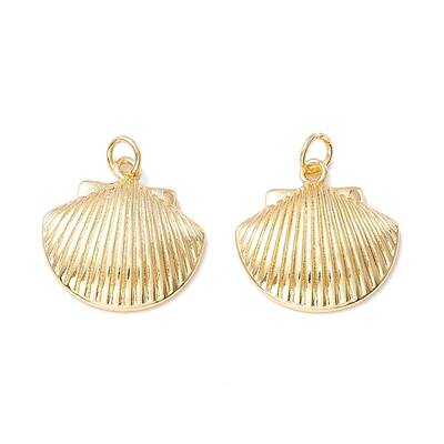 Rack Plating Brass Pendant