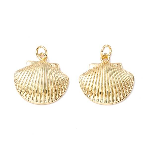 Rack Plating Brass Pendant