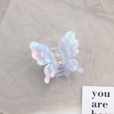 Butterfly Acrylic Claw Hair Clips