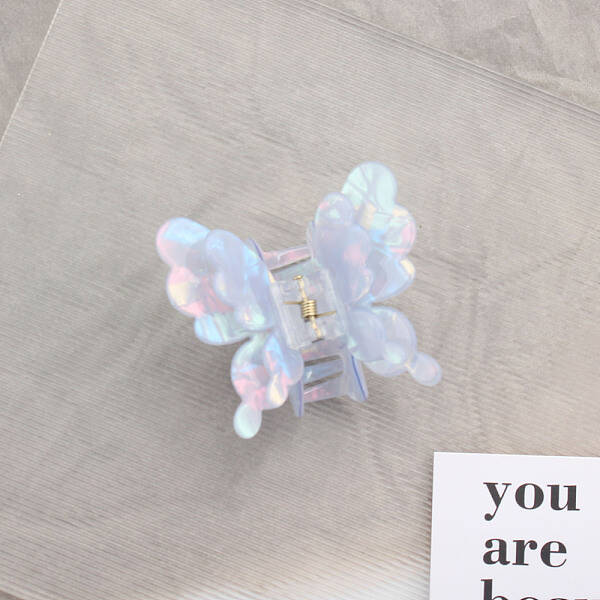 Butterfly Acrylic Claw Hair Clips
