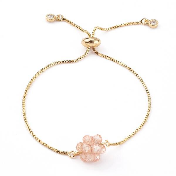 Adjustable Brass Slider Bracelets