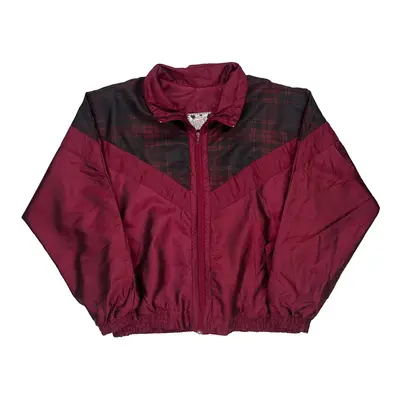 Sunterra Shell Jacket - XL Burgundy Nylon