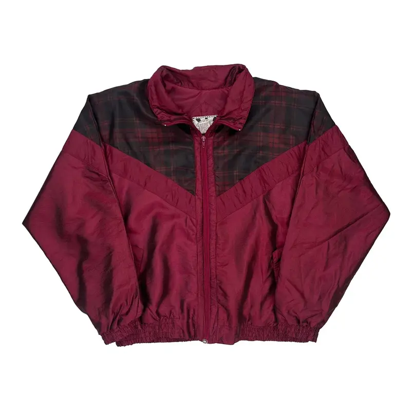 Sunterra Shell Jacket - XL Burgundy Nylon