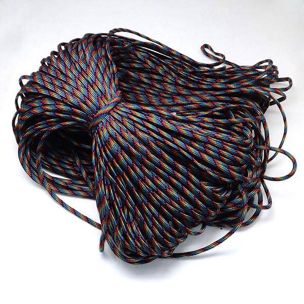 7 Inner Cores Polyester & Spandex Cord Ropes