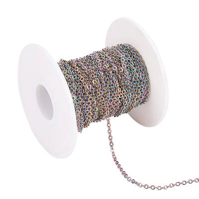 Ion Plating(IP) 304 Stainless Steel Cable Chains