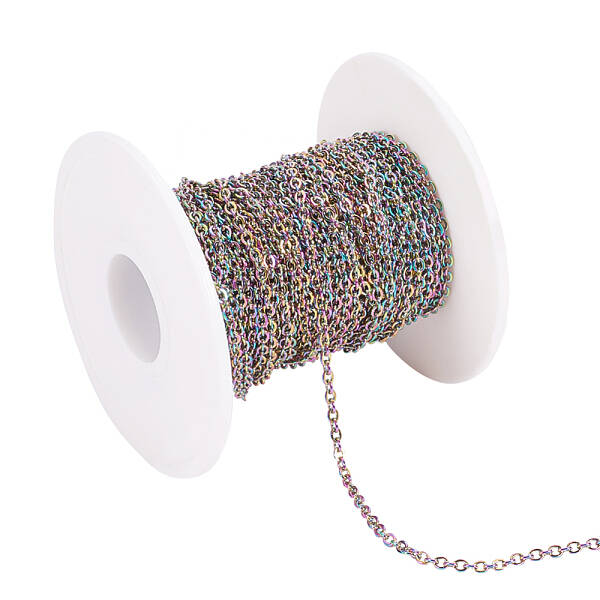 Ion Plating(IP) 304 Stainless Steel Cable Chains