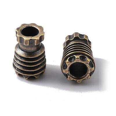 EDC Brass Knife String Pendant Light Parachute String Tool