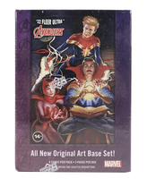 FULL BOX- '22 Marvel Avengers Fleer Ultra  Blaster Box