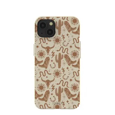 London Fog Wild West iPhone 13 Case