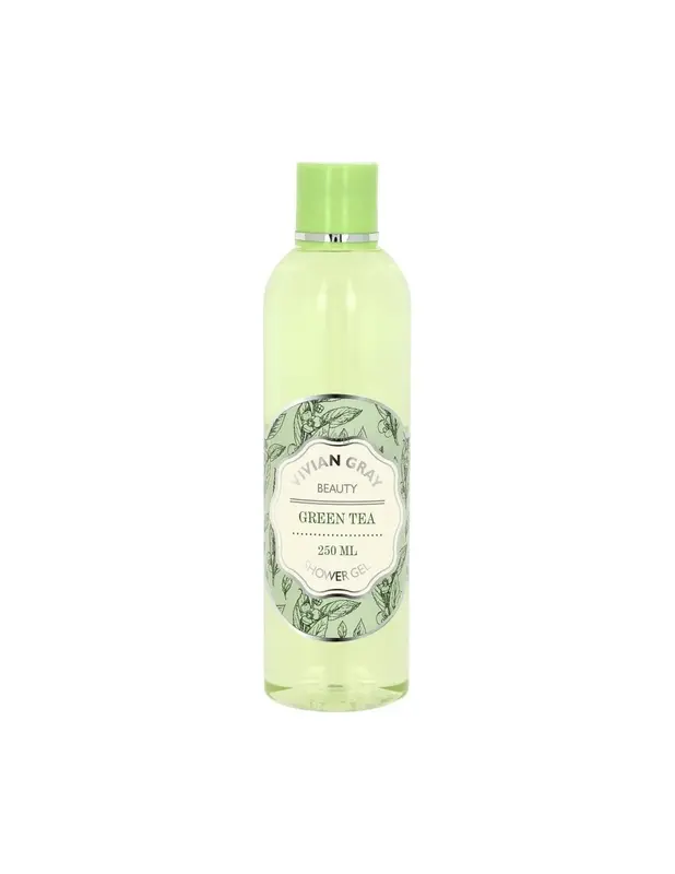 Vivian Grey Natural Green Tea Refreshing Shower Gel All Skin Types 250ml