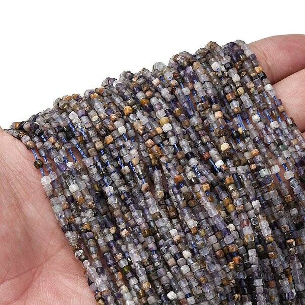Natural Fluorite Beads Strands