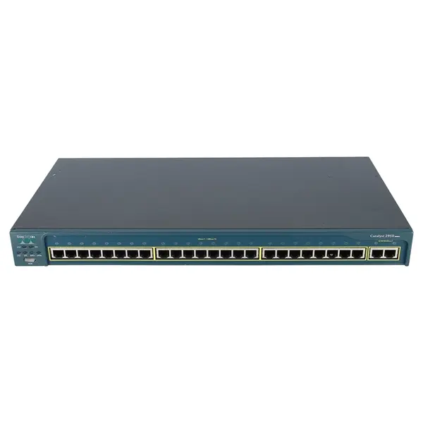 WS-C2950T-24 Cisco WS-C2950T-24 26-Port + -Port Layer 2 Switch