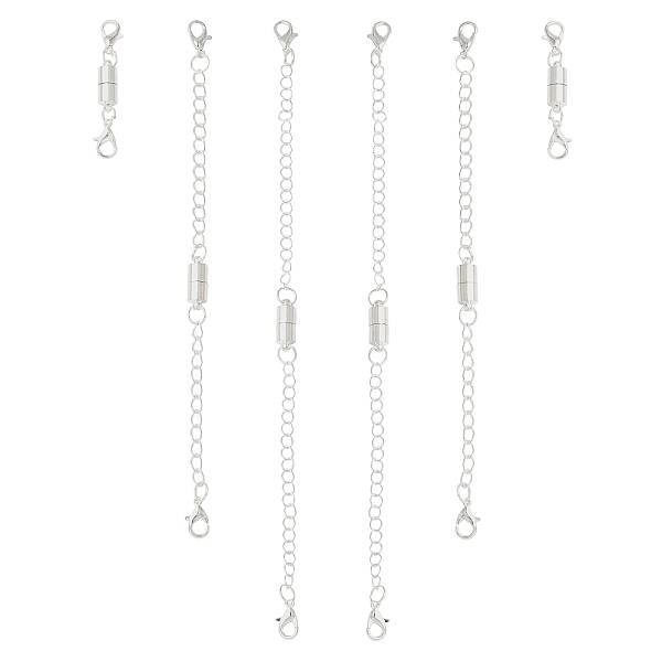 Iron Chain Extender & Open Jump Rings