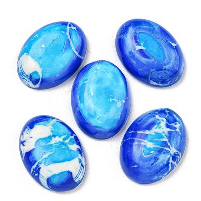Natural Imperial Jasper Cabochons