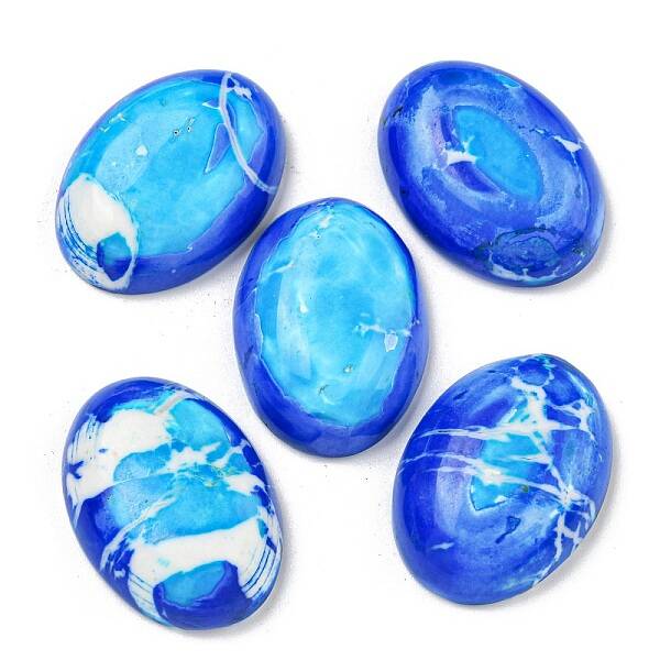Natural Imperial Jasper Cabochons