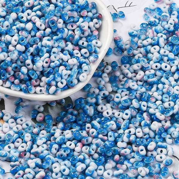Baking Paint Glass Seed Beads
