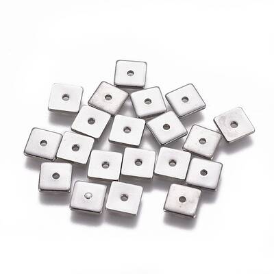 Non-Tarnish 304 Stainless Steel Spacer Beads