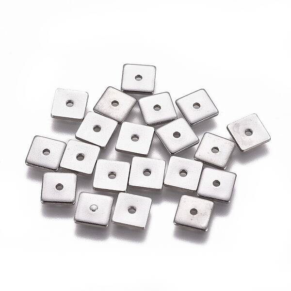 Non-Tarnish 304 Stainless Steel Spacer Beads