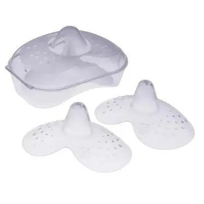 MAM Baby Breastfeeding Period Nipple Shields 2 Pieces Size S