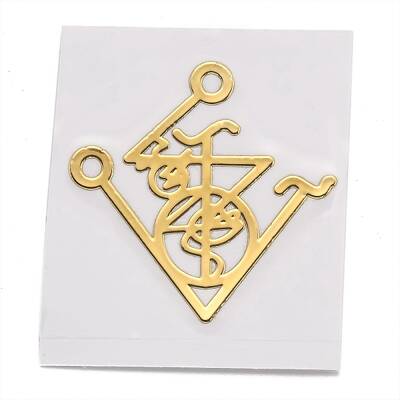 Self Adhesive Brass Stickers
