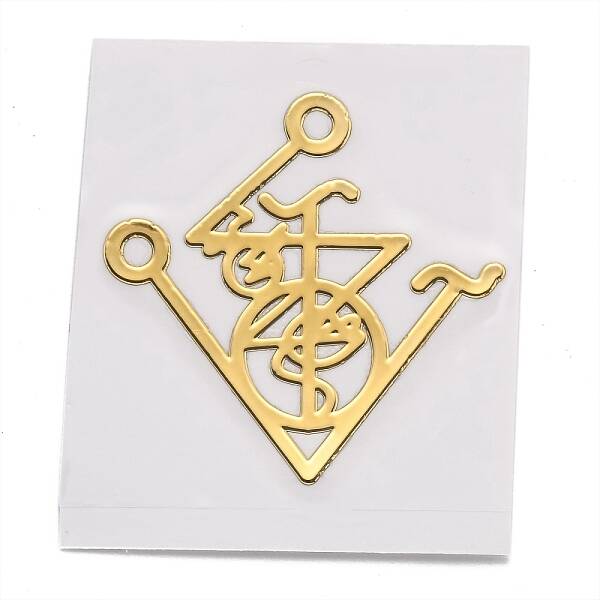 Self Adhesive Brass Stickers