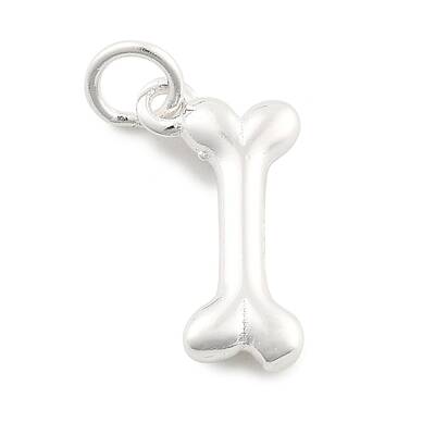 925 Sterling Silver Charms with 925 Stamp and Jump Rings