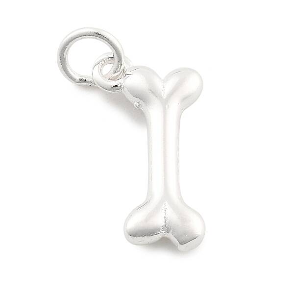 925 Sterling Silver Charms with 925 Stamp and Jump Rings