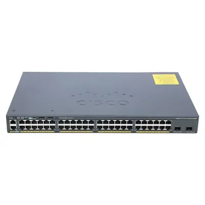 WS-C2960X-48TS-LL-A1 Cisco C2960X-48TS 48-Port + 4-Port SFP L3 Switch