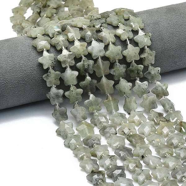 Natural Labradorite Beads Strands