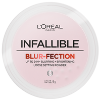 Infallible Blur-fection Setting Powder: 24-Hour Wear, Transfer-Resistant, and Lightweight for a Flawless Finish, L'Oréal Par...