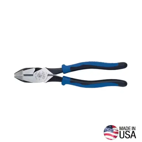 MADE IN THE USA. Klein Tools J2000-9NE Lineman's Side Cutting Pliers 9\