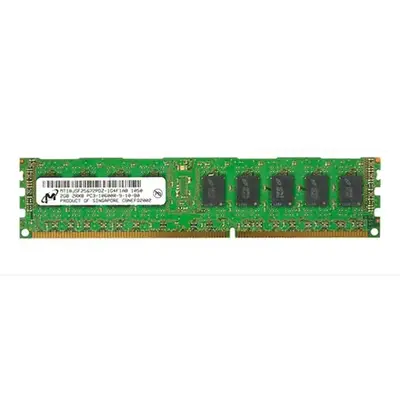 Micron MT18JSF25672PDZ-1G4F1AB | 2GB DDR3-1333MHz PC3-10600 ECC Registered RDIMM CL9 2Rx8 1.5V 240-Pin Memory Module