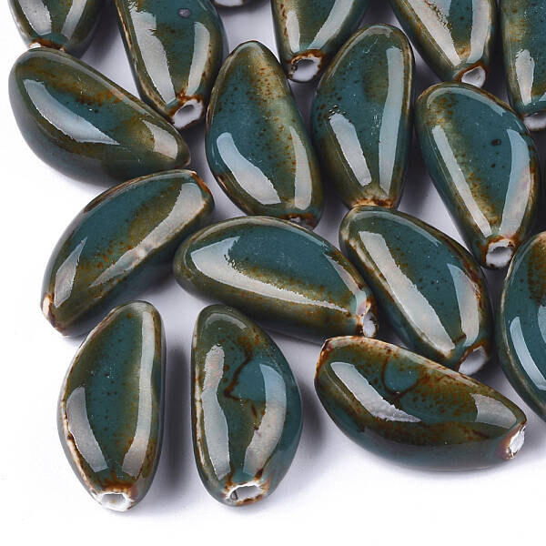 Handmade Porcelain Beads