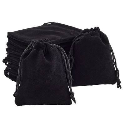 Rectangle Velvet Pouches
