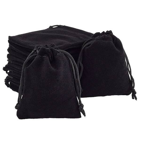 Rectangle Velvet Pouches